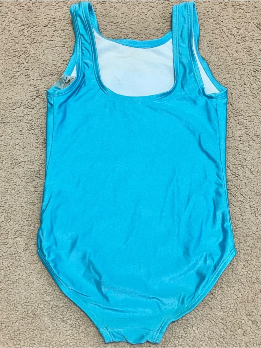 Hello Kitty Blue One Piece‎ Swimsuit Girl’s Sz 4
